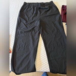 Black Relaxed Fit Pants XL